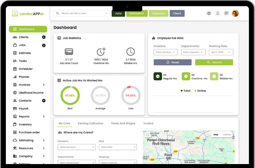 Dashboard Preview