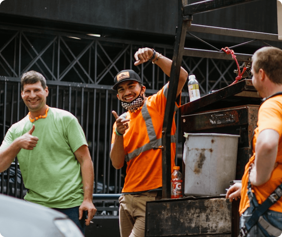 Landscaping Team